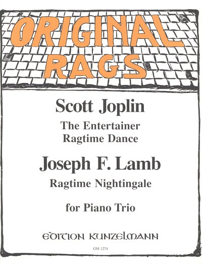 S. Joplin: Original Rags, VlVcKlv (Pa+St)