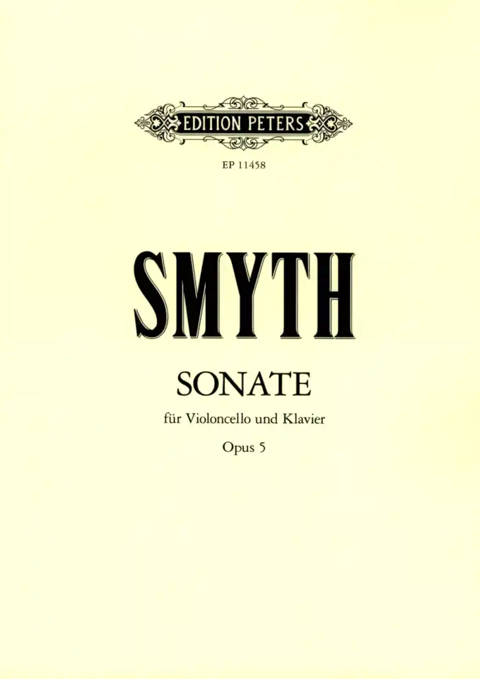 E.M. Smyth: Sonate a-Moll op. 5, VcKlav (KlavpaSt) (0)