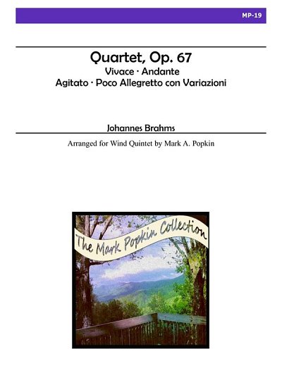 J. Brahms: Quartet, Op. 67