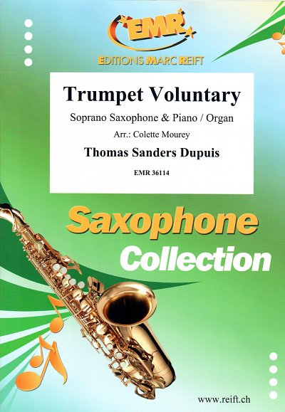 T.S. Dupuis: Trumpet Voluntary, SsaxKlav/Org