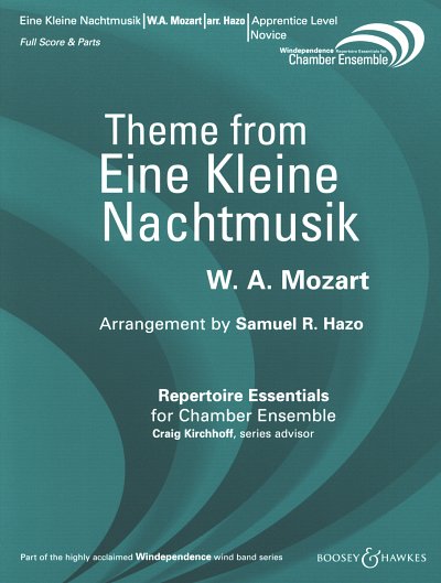 W.A. Mozart: Themes from Eine kleine Nachtmusik (Pa+St)