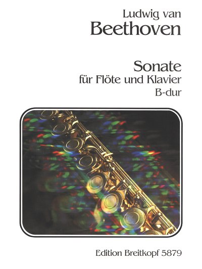 L. v. Beethoven: Sonate B-Dur