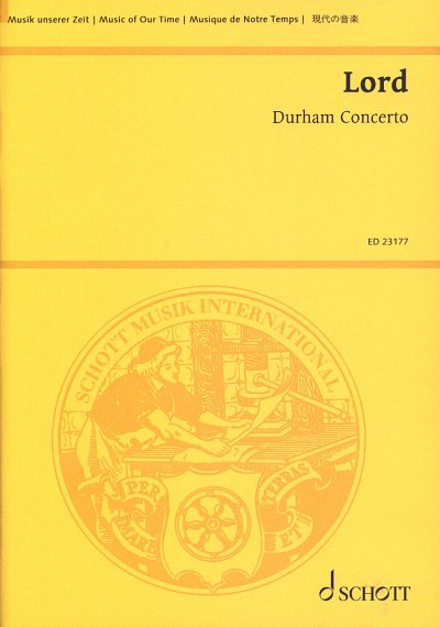 J. Lord: Durham Concerto, VlVcDudOrch (Stp)