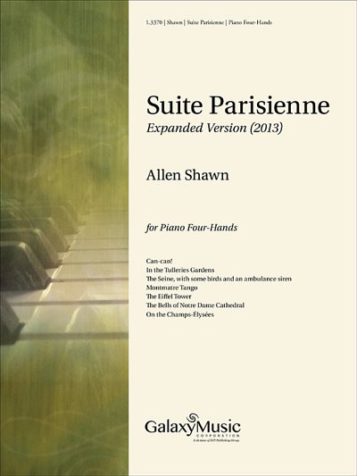 Suite Parisienne Expanded Version, Klav4m (Sppa)
