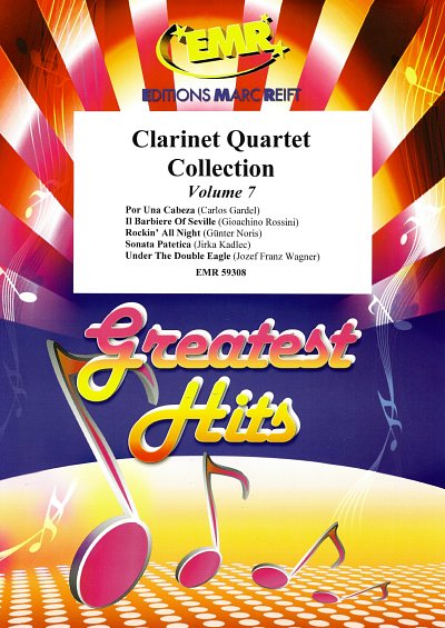 Clarinet Quartet Collection Volume 7