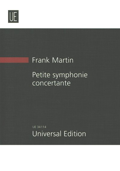 F. Martin: Petite symphonie concertante, KAOrch (Stp)