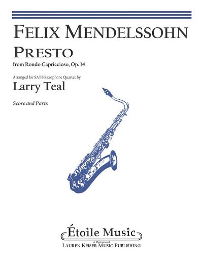 F. Mendelssohn Bartholdy: Presto from Rondo Capriccioso, Op. 14