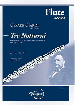 C. Ciardi: Tre Notturni Op. 133, 134, 135, FlKlav (KlavpaSt)