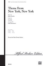 DL: J. Kander: New York, New York,  Theme from 3-Part Mixed