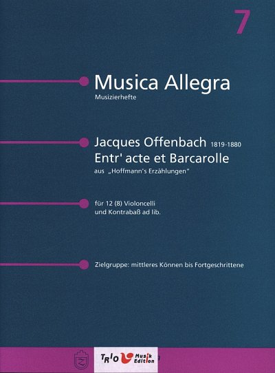 J. Offenbach: Entr'Acte Et Barcarolle Aus Hoffmanns Erzaehlu