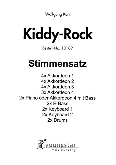 W. Kahl: Kiddy Rock
