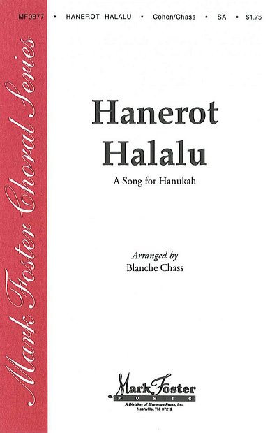 Hanerot Halalu, Ch2Klav (Chpa)