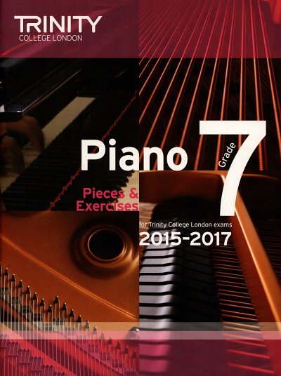 Piano Exam Pieces & Exercises 2015-2017 - Grade 7, Klav