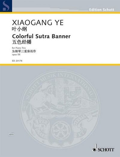 Y. Xiaogang: Namucuo op. 53 , Klav (EA)