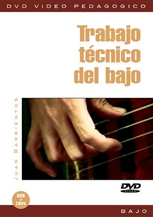 J. Barrientos: Trabajo técnico de bajo, E-Bass (DVD)