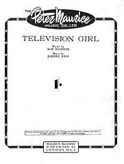 DL: J.H.S. Heppner: Television Girl, GesKlavGit