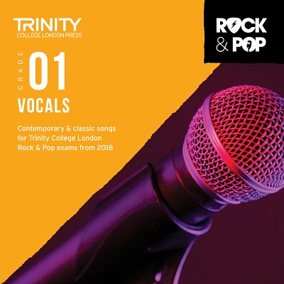 Trinity Rock and Pop 2018-20 Vocals Grade 1 CD