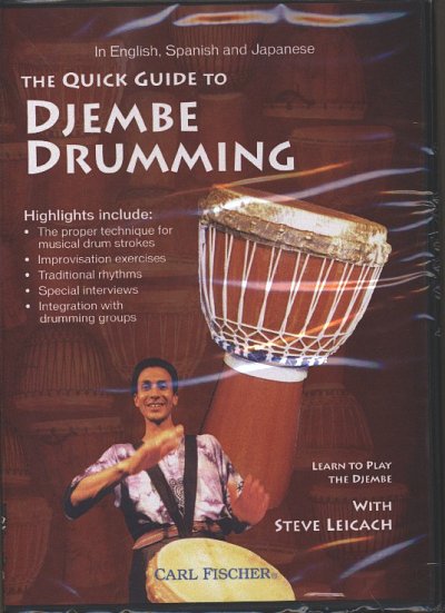 S. Leicach: The Quick Guide to Djembe Drumming, Djem (DVD)