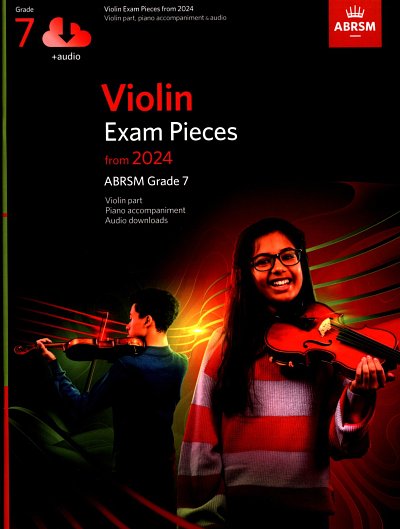 Violin Exam Pieces from 2024, ABRSM Grade, VlKlav (KlavpaSt)