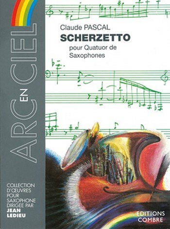 C. Pascal: Scherzetto, 4Sax (Pa+St)