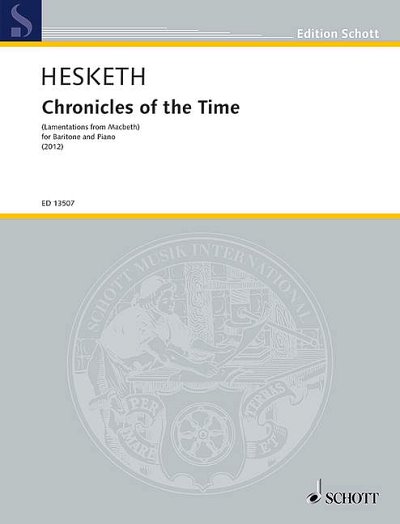 DL: K. Hesketh: Chronicles of the Time, GesBr/AlKlav