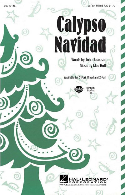 J. Jacobson: Calypso Navidad, Ch3Klav (Chpa)