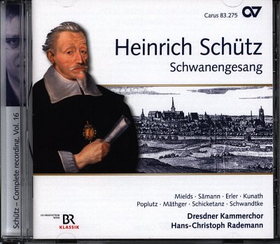 AQ: H. Schuetz: Schwanengesang (CD) (B-Ware)