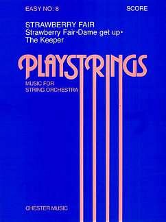 Playstrings Easy No. 8 Strawberry Fair- Score (Part.)