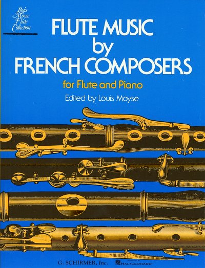 L. Moyse: Flute Music by French Composers, FlKlav (KlavpaSt)