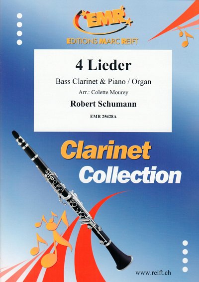 R. Schumann: 4 Lieder, BassklarKlav