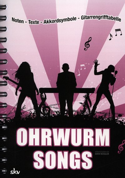 AQ: S. Kessler: Ohrwurm Songs, Ges;GiKeAkk (B-Ware)