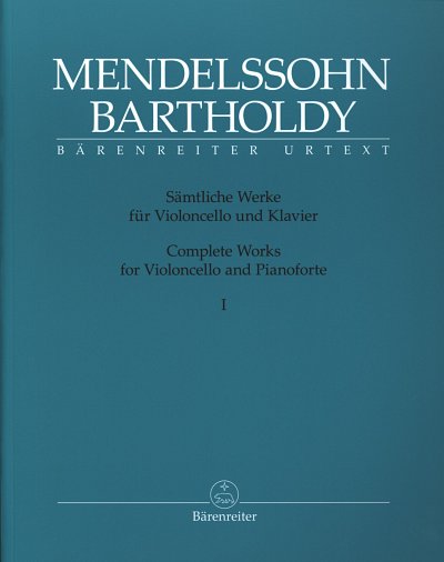 F. Mendelssohn B.: Saemtliche Werke fuer, VcKlav (KlavpaSt)
