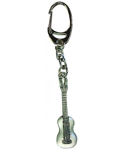 Schlüsselanhänger Ukulele (Schlüsselanh) (silber)