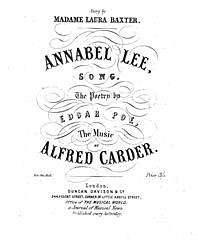 DL: A.C.E. Poe: Annabel Lee, GesKlav