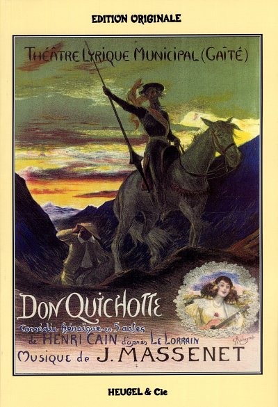J. Massenet: Don Quichotte - Chant et Piano, GesKlav (Bu)