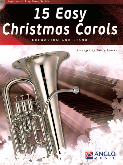 P. Sparke: 15 Easy Christmas Carols, EuphKlav (+CD)