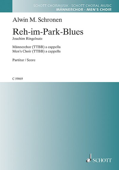 DL: A.M. Schronen: Reh-im-Park-Blues, Mch4 (Chpa)