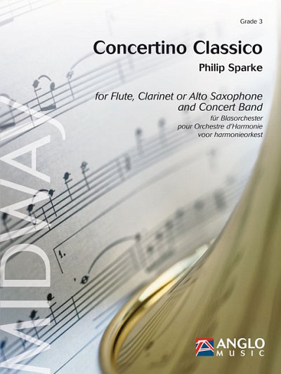 P. Sparke: Concertino Classico (Pa+St)