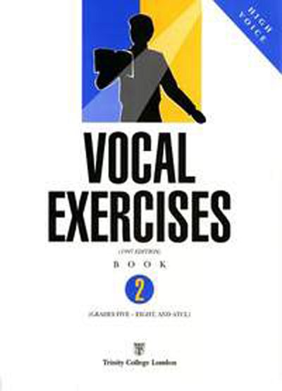 Vocal Exercises Book 2 (high voice)