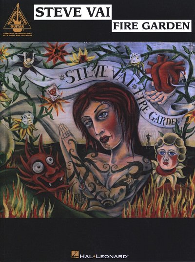 Steve Vai - Fire Garden, Git