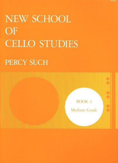 P. Such: New School of Cello Studies 4, Vc