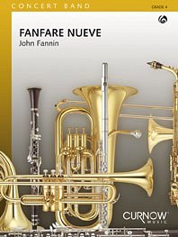 J. Fannin: Fanfare Nueve, Blaso (Pa+St)