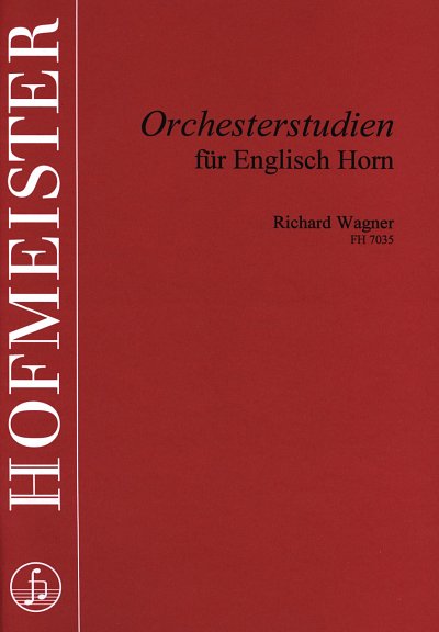 W. Schulz: Orchesterstudien fuer Englischhorn 1