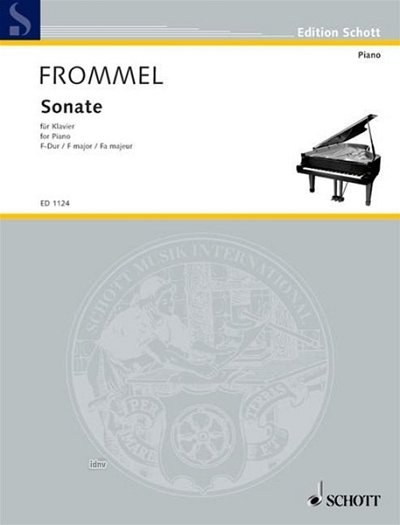 F. Gerhard: Sonate F-Dur , Klav