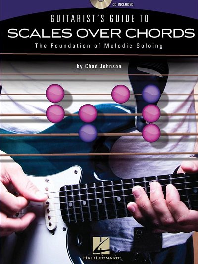 C. Johnson: Guitarist's Guide to Scales over C, Git (Tab+CD)