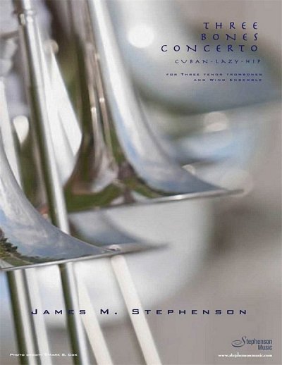J.M. Stephenson: Three Bones Concerto, 3PosBlaso (Part.)