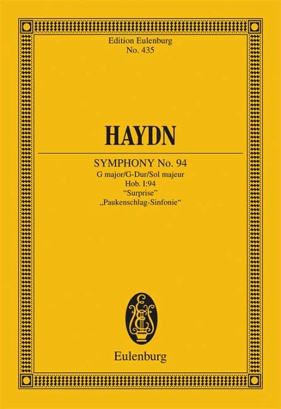 DL: J. Haydn: Sinfonie Nr. 94 G-Dur, 
