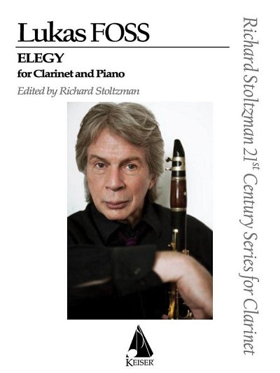L. Foss: Elegy for Clarinet and Orchestra, KlarOrch (KA)