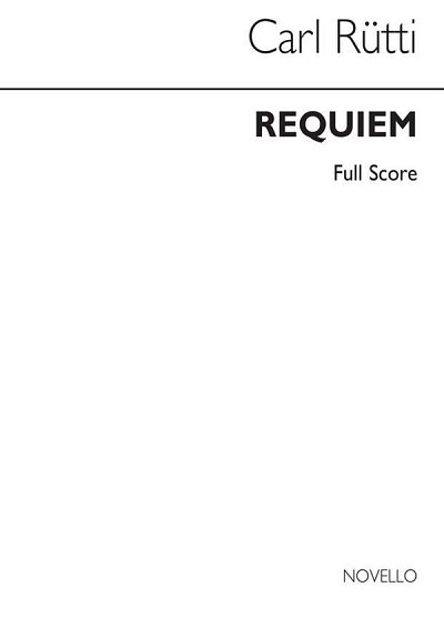 C. Rütti: Requiem (Full Score)