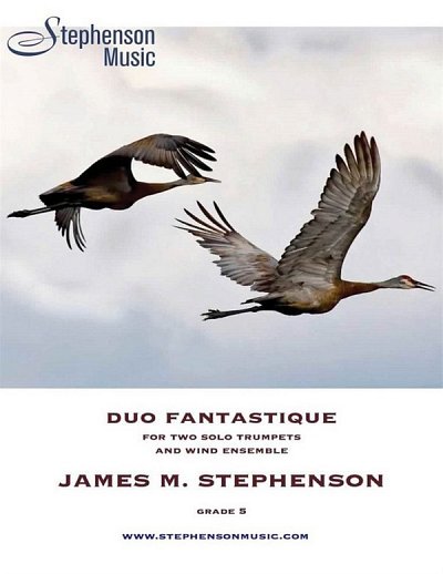 J.M. Stephenson: Duo Fantastique, 2TrpBlaso (Part.)